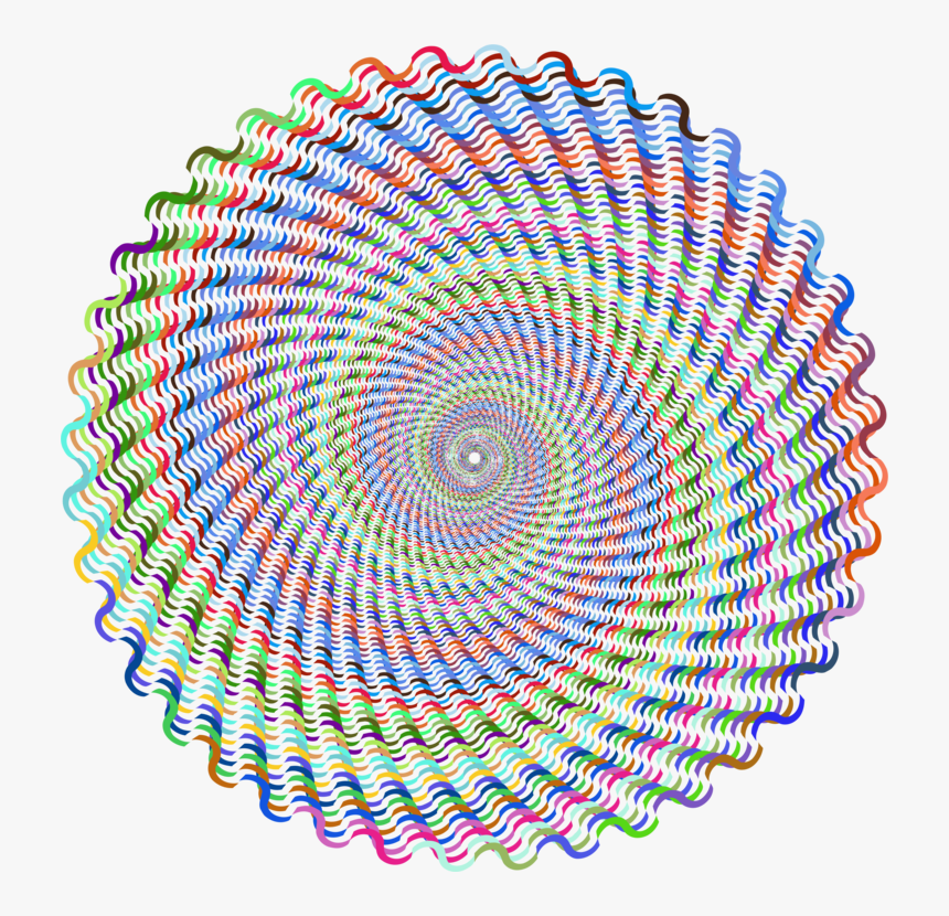 Symmetry,spiral,circle - Circle, HD Png Download, Free Download
