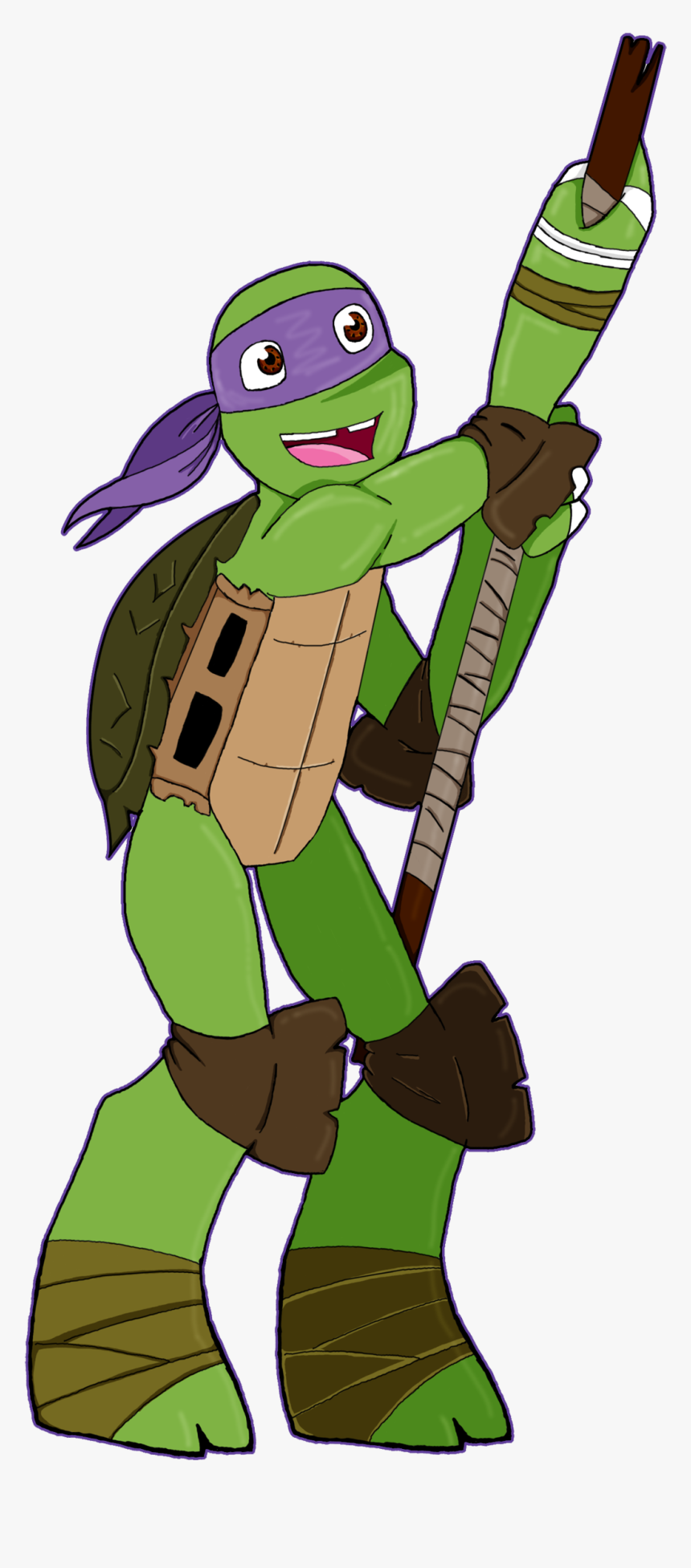 Ninja Turtles Donatello Drawings , Png Download - Ninja Turtles All Together Drawing, Transparent Png, Free Download