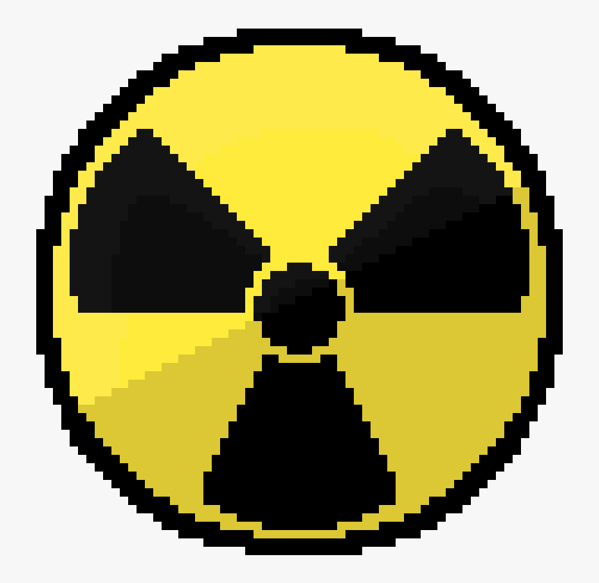 Black And Yellow Radioactive, HD Png Download, Free Download