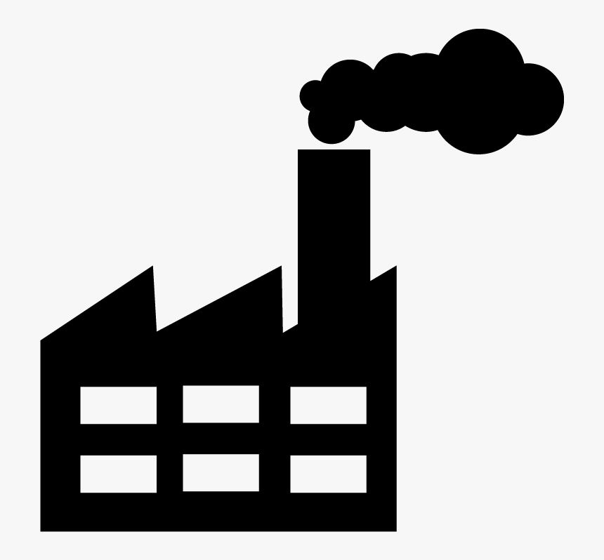 Chemicals Clipart Icon - Manufacturing Plant Clipart, HD Png Download, Free Download