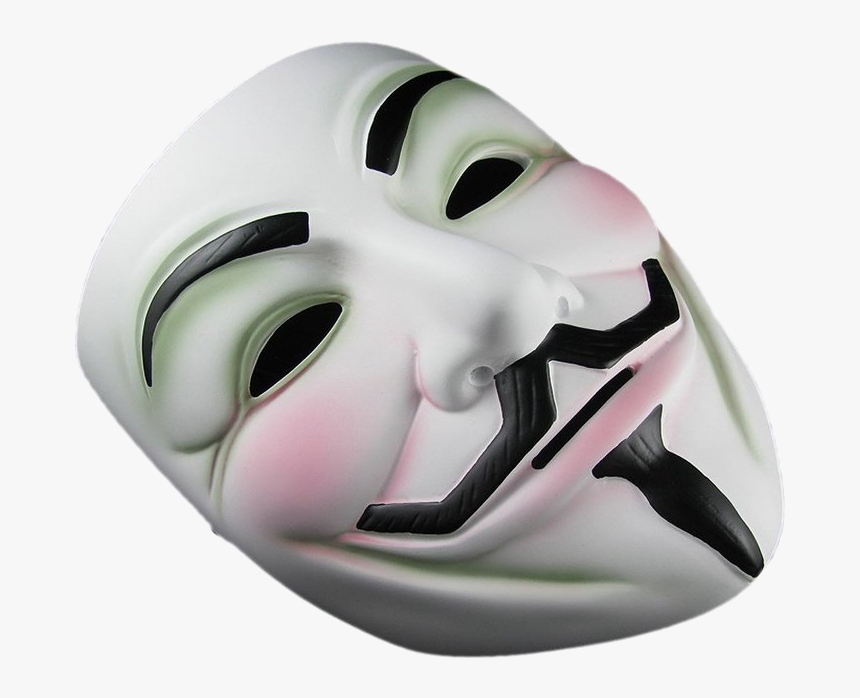 Anonymous Mask Png, Transparent Png, Free Download