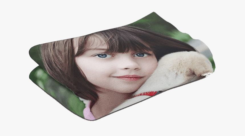 Kids Blanket Png Photo Background - Fotodecke, Transparent Png, Free Download