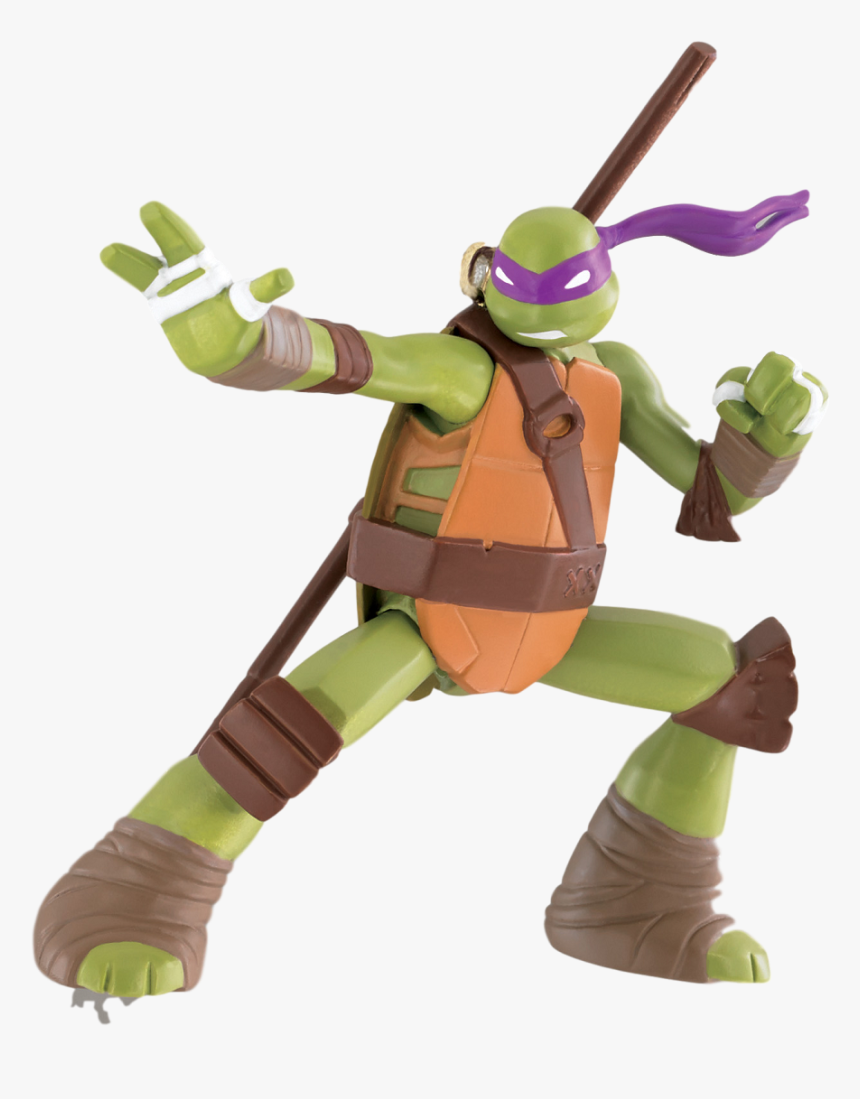 2017 Teenage Mutant Ninja Turtle Donatello - Cartoon Ninja Turtles Donatello, HD Png Download, Free Download