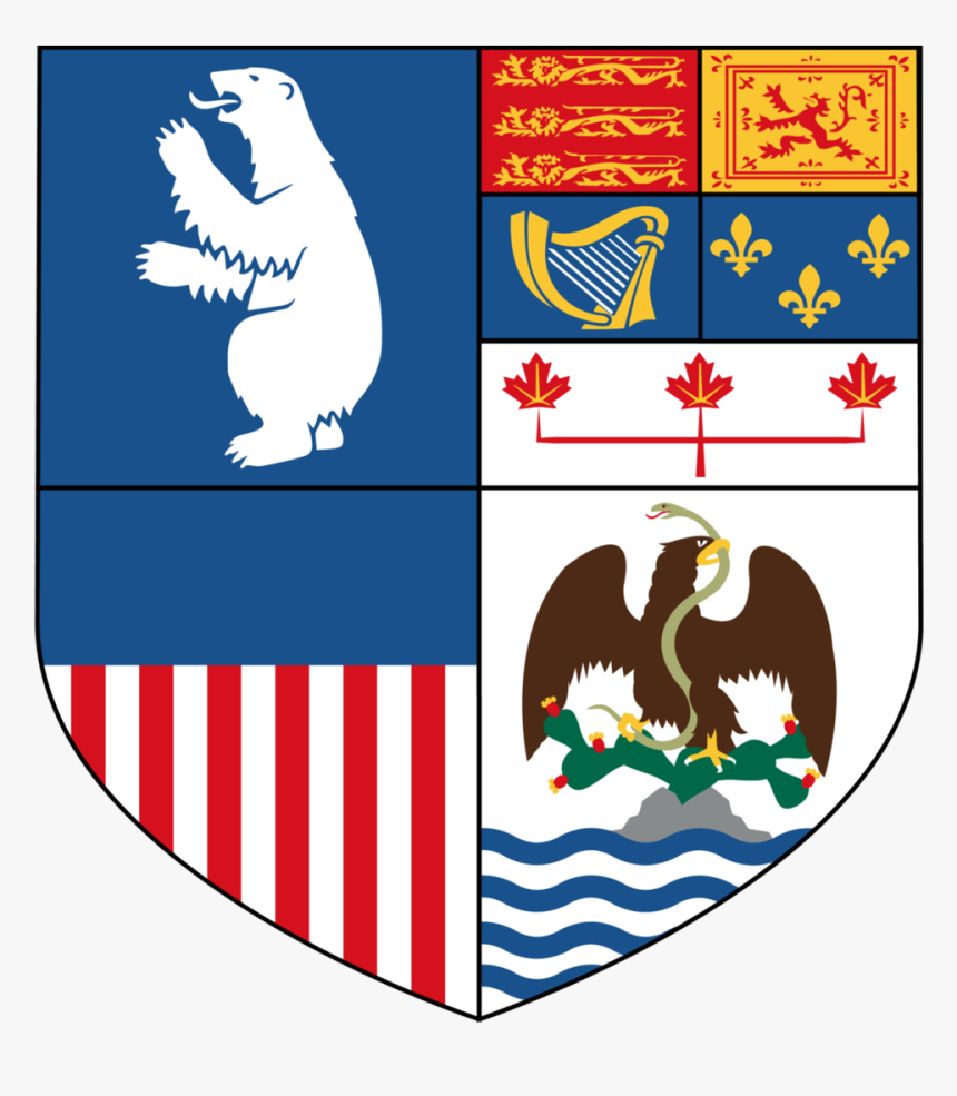 Greenland Coat Of Arms Throw Blanket , Png Download - Greenland Coat Of Arms, Transparent Png, Free Download