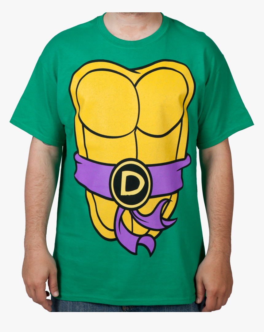 Donatello Teenage Mutant Ninja Turtle Costume Shirt - Ninja Turtle Tank Top, HD Png Download, Free Download