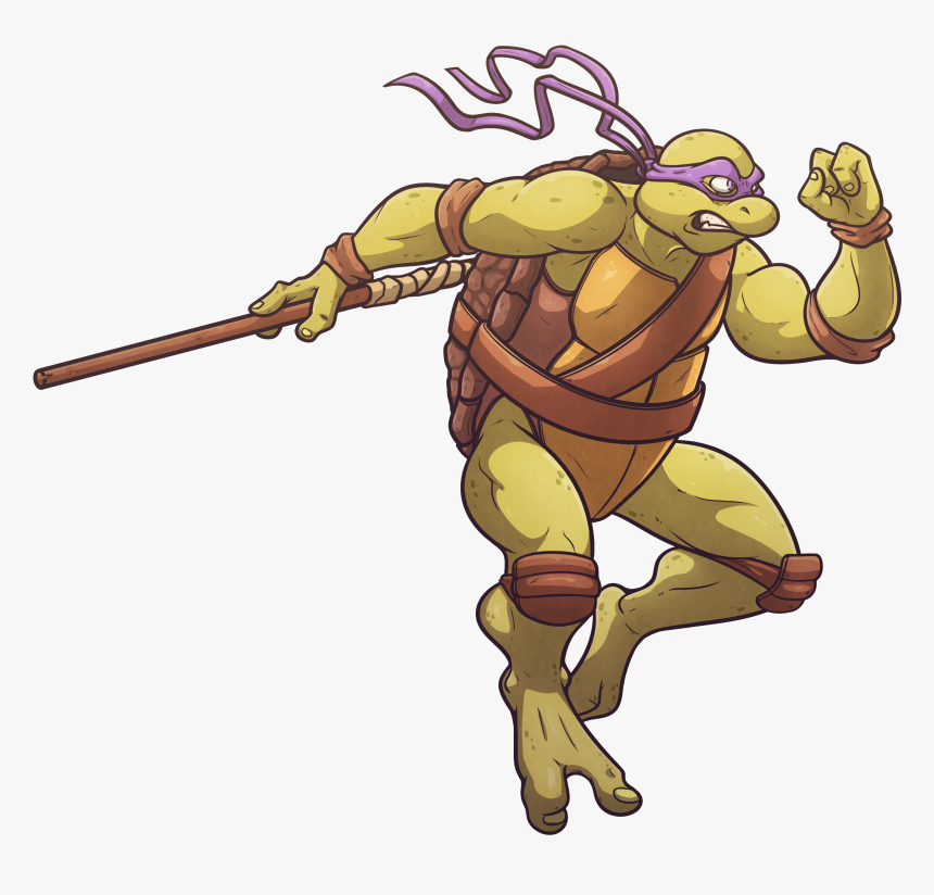 Donatello Png, Transparent Png, Free Download