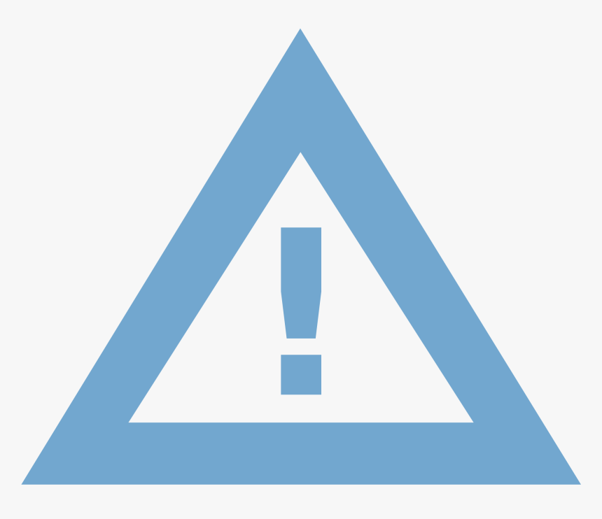 Community Update Re - Alert Icon Blue Png, Transparent Png, Free Download