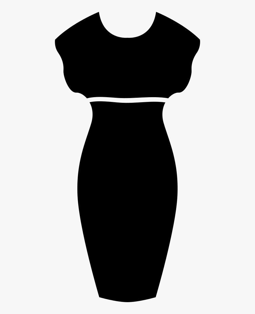 Female Sexy Dress Silhouette - Portable Network Graphics, HD Png Download, Free Download