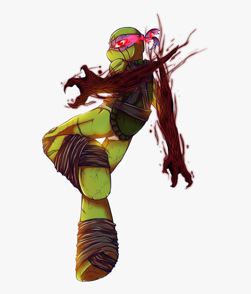 Full Cursed Donatello - Tmnt Donatello Fan Art, HD Png Download, Free Download