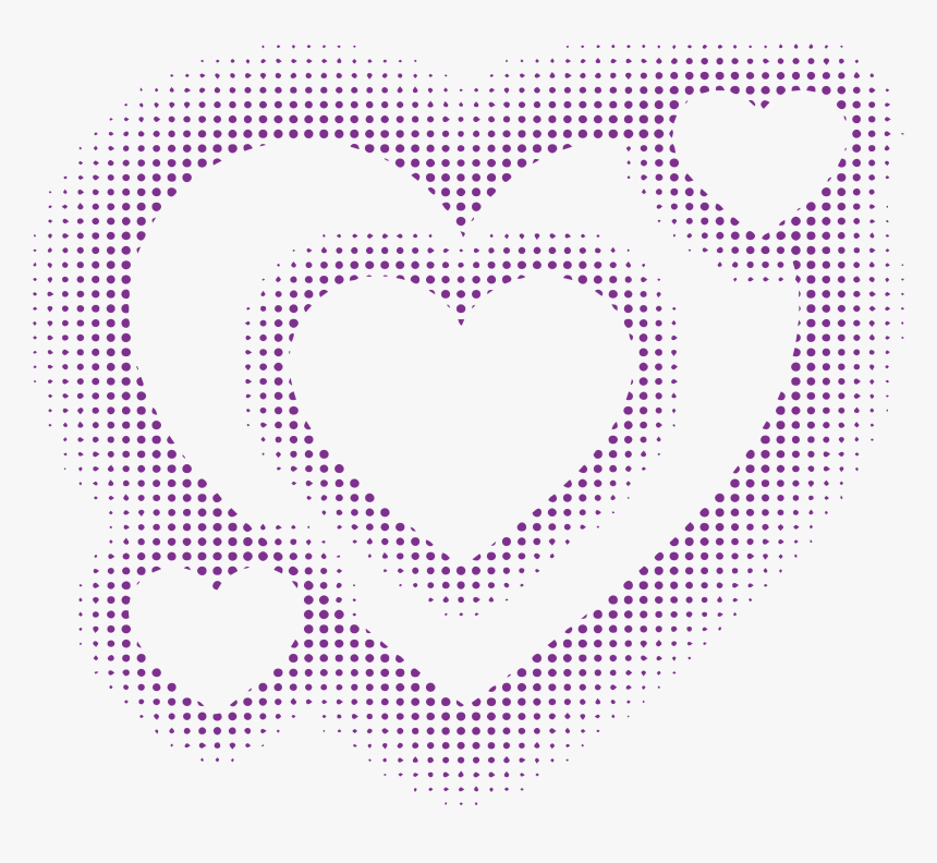 Love Clipart Square - Halftone Oval Vector, HD Png Download, Free Download