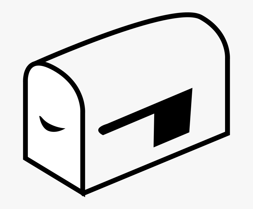 Mailbox 1 Icon - Mailbox Clipart, HD Png Download, Free Download