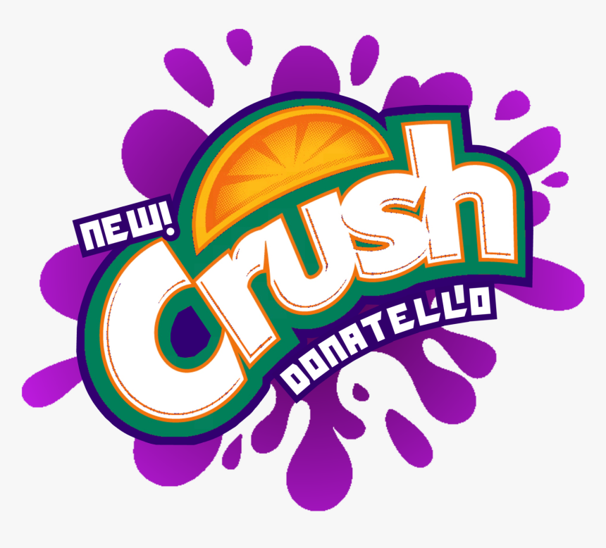 Crush Grape Soda Logo, HD Png Download, Free Download