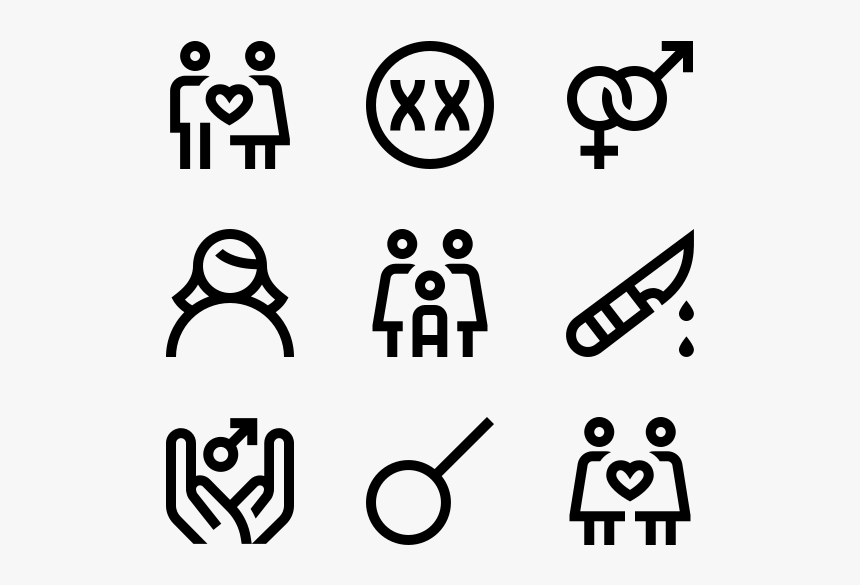 Gender Identity - Natural Elements Icon Png, Transparent Png, Free Download