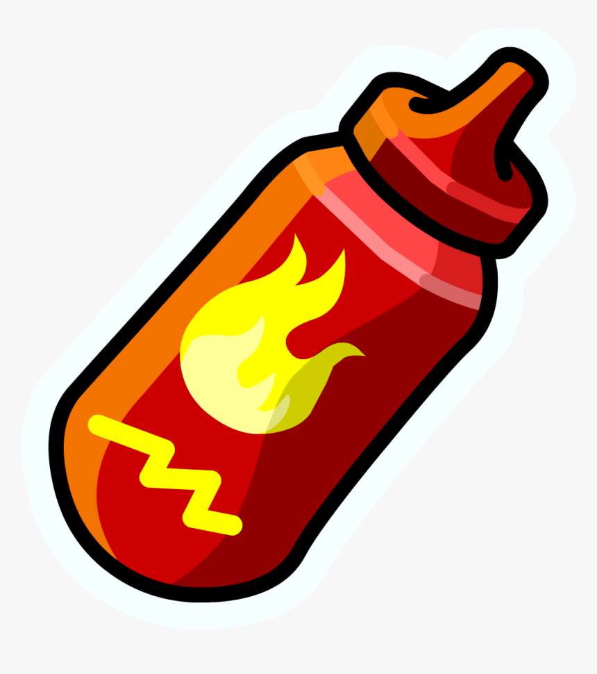 Transparent Sexy Icon Png - Club Penguin Hot Sauce, Png Download, Free Download