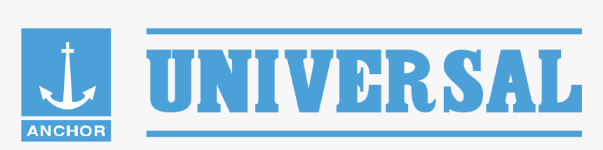 Universal Logo Png Transparent - Electric Blue, Png Download, Free Download