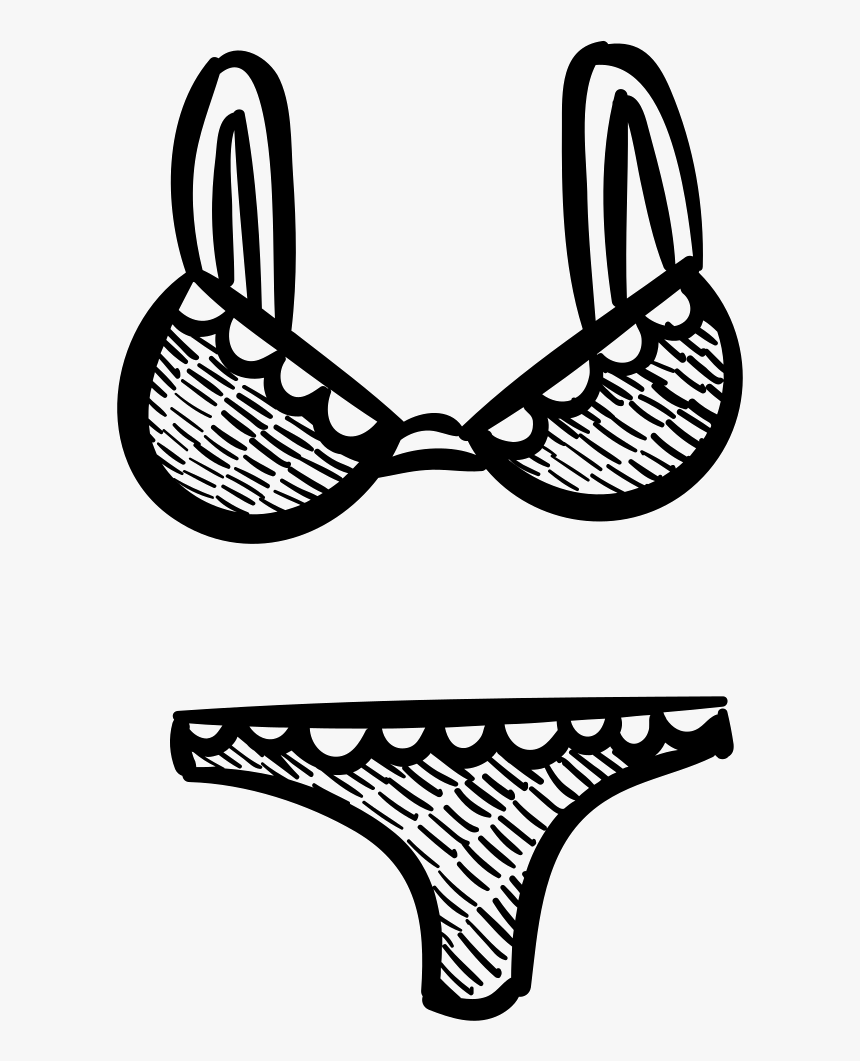 Sexy Lingerie - Icone Lingerie Png, Transparent Png, Free Download