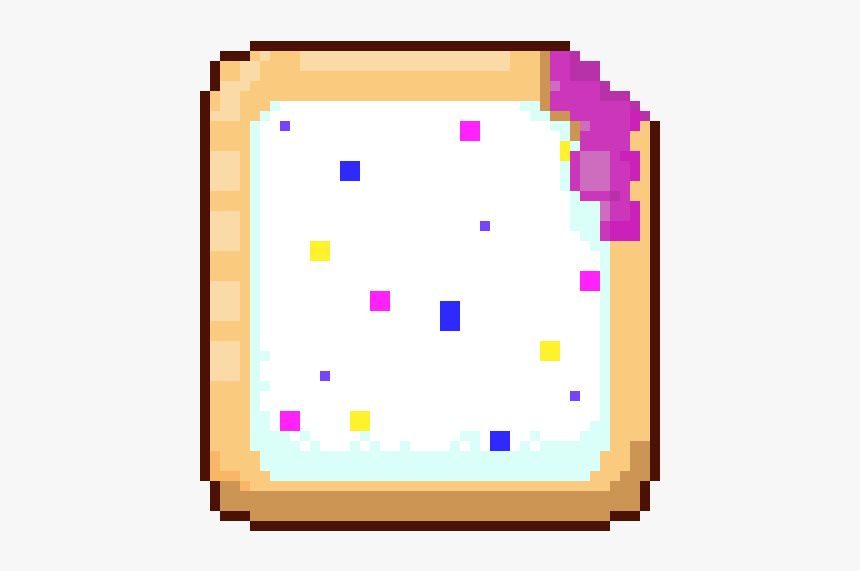 Pop Tart Pixel Art, HD Png Download, Free Download