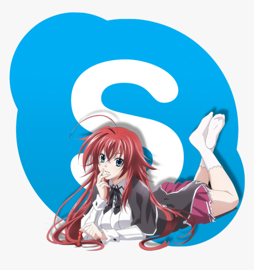 Anime Icon Png - Rias Gremory Fat, Transparent Png, Free Download