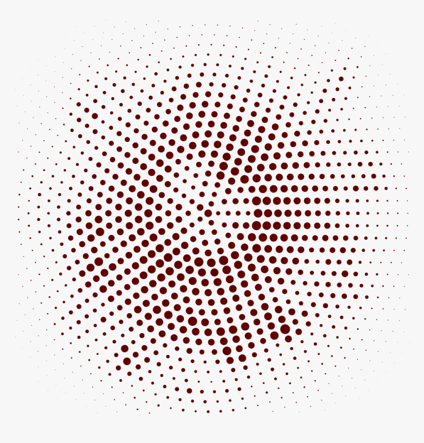 Halftone Circle Png, Transparent Png, Free Download