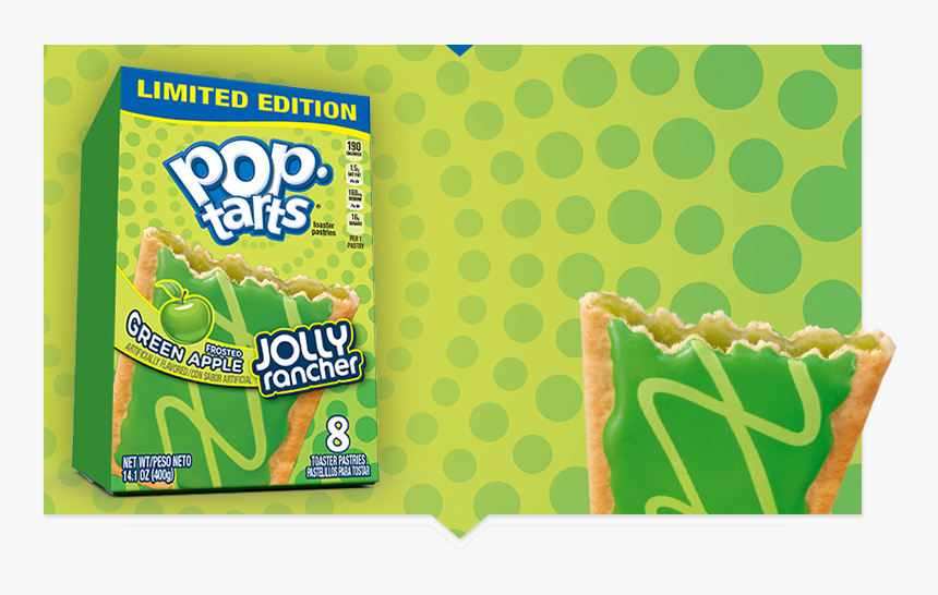 Jolly Rancher Pop Tart , Png Download - Pop Tart Jolly Rancher, Transparent Png, Free Download