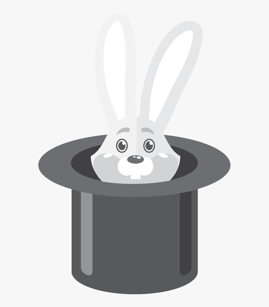 Transparent Rabbit Icon Png - Illustration, Png Download, Free Download