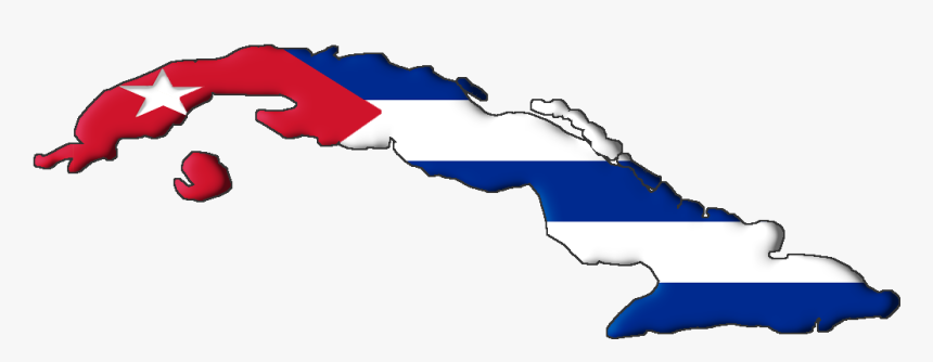 Cuba Flag On Country, HD Png Download, Free Download