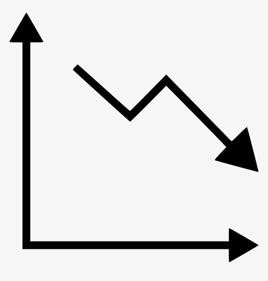 Arrows Down Low Revenue Interest Rate Arrow Comments - Low Interest Rate Icon, HD Png Download, Free Download