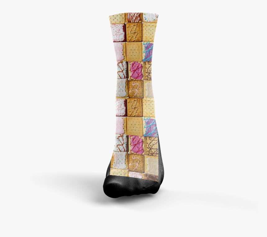 Pop Tarts Socks - Mosaic, HD Png Download, Free Download