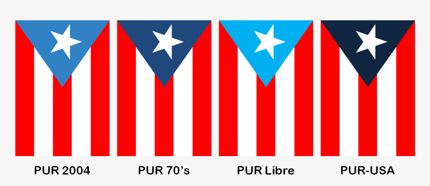 Original Puerto Rican Flag, HD Png Download, Free Download