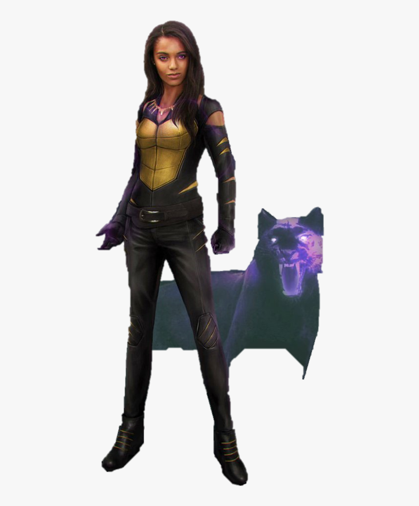 Vixen Legends Of Tomorrow Cw - Dc's Legends Of Tomorrow Png, Transparent Png, Free Download