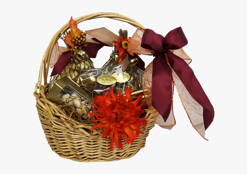 Thanksgiving-basket - Mishloach Manot, HD Png Download, Free Download