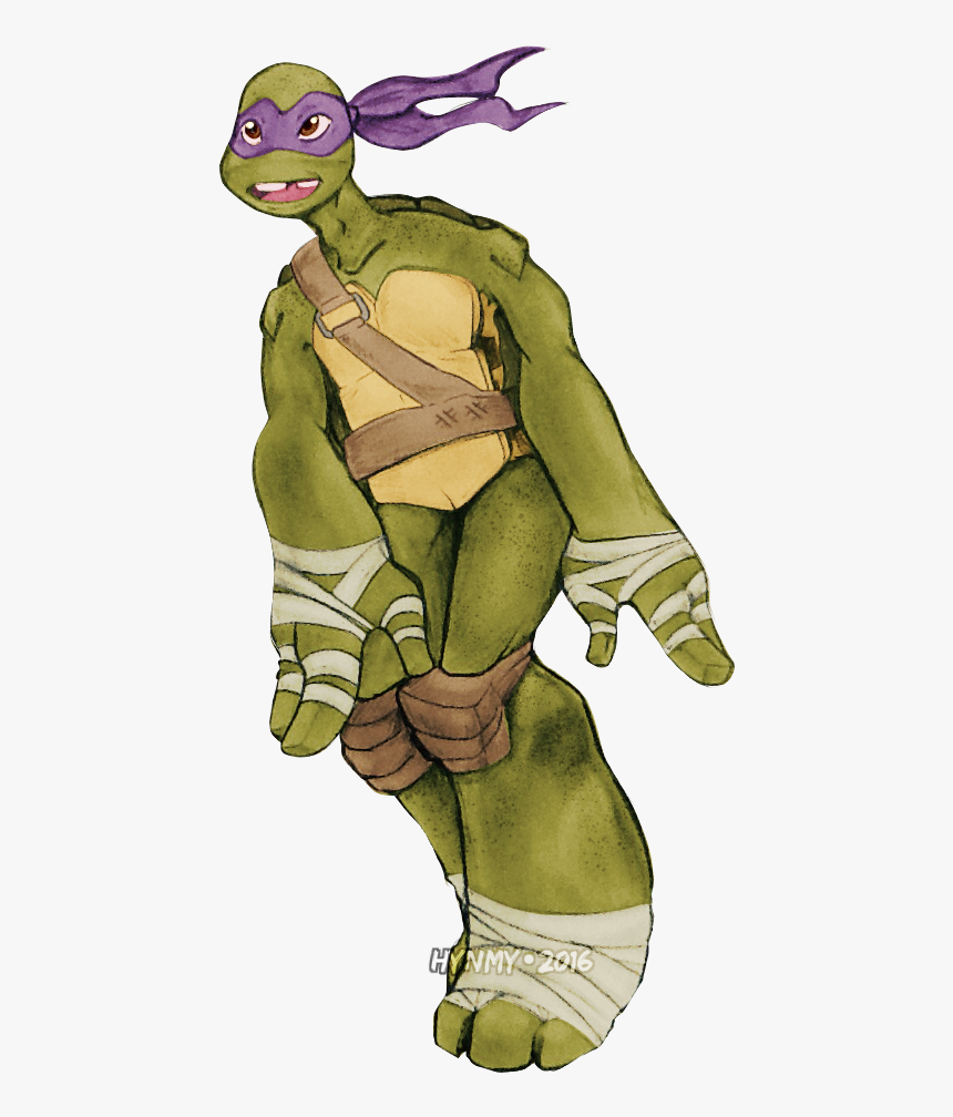 2016 Art - Tmnt - Donatello Hamato - Cartoon, HD Png Download, Free Download