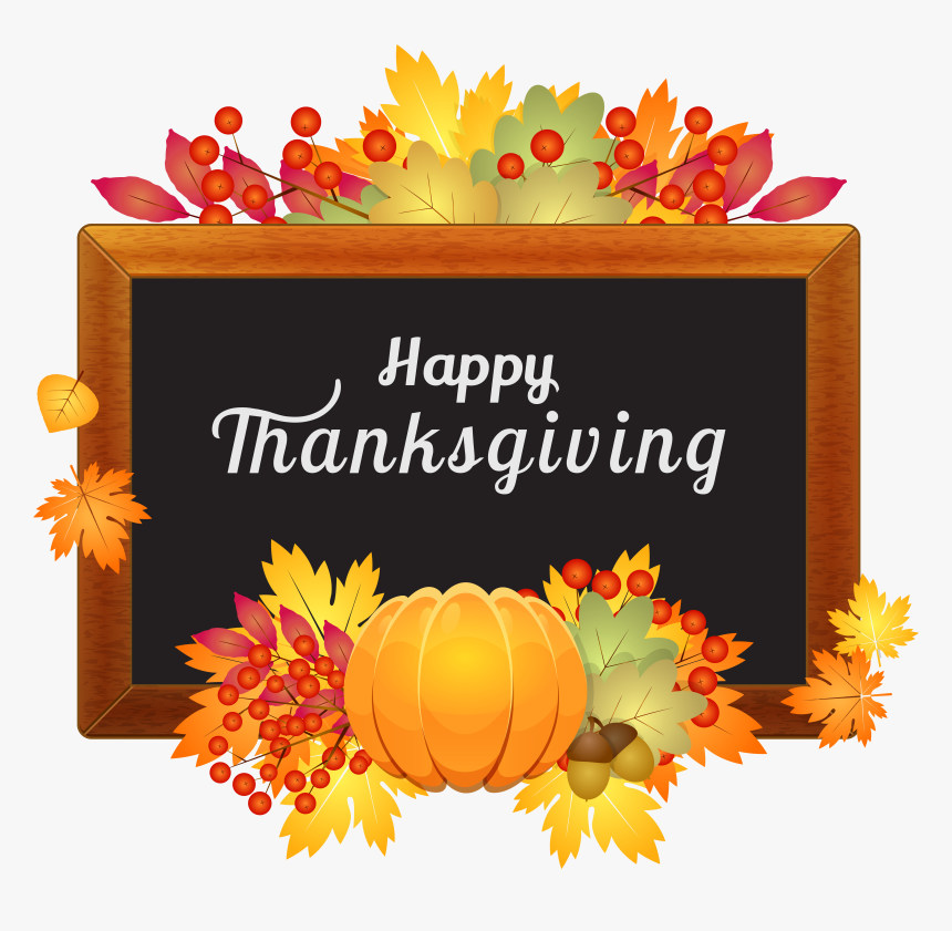 Thanksgiving Clipart Transparent Background Pencil - Free Clip Art Thanksgiving, HD Png Download, Free Download