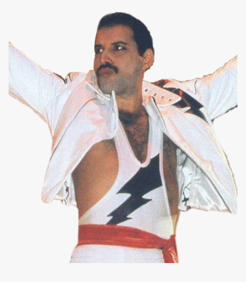 Freddiemercury Queen Sexy White 80s Idol Icon Legend - Freddie Mercury, HD Png Download, Free Download