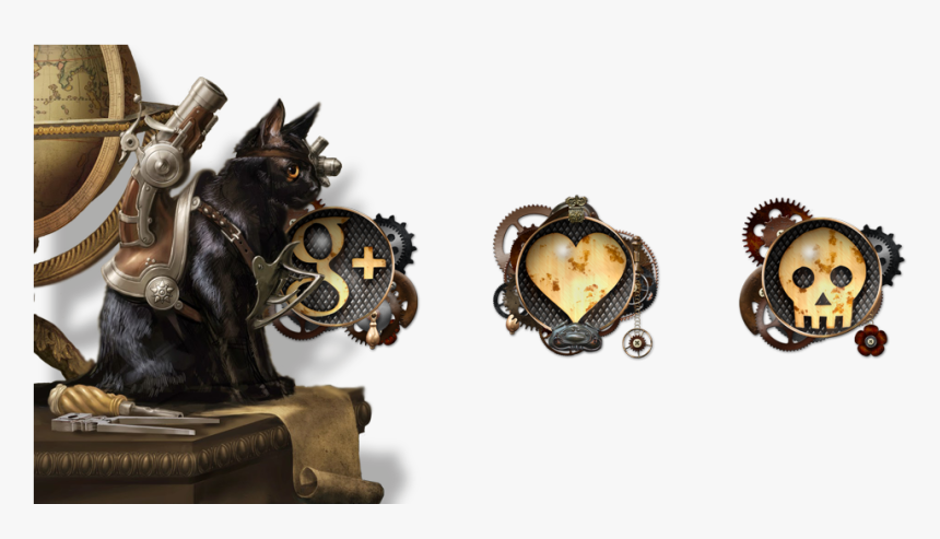 Pre - Steampunk Png Icons, Transparent Png, Free Download