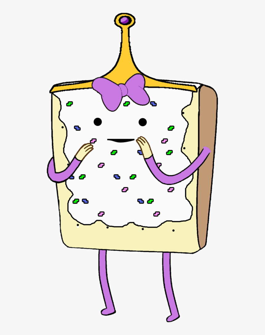 Toaster Strudel Toaster Pastry Pop-tarts - Adventure Time Strudel Princess, HD Png Download, Free Download