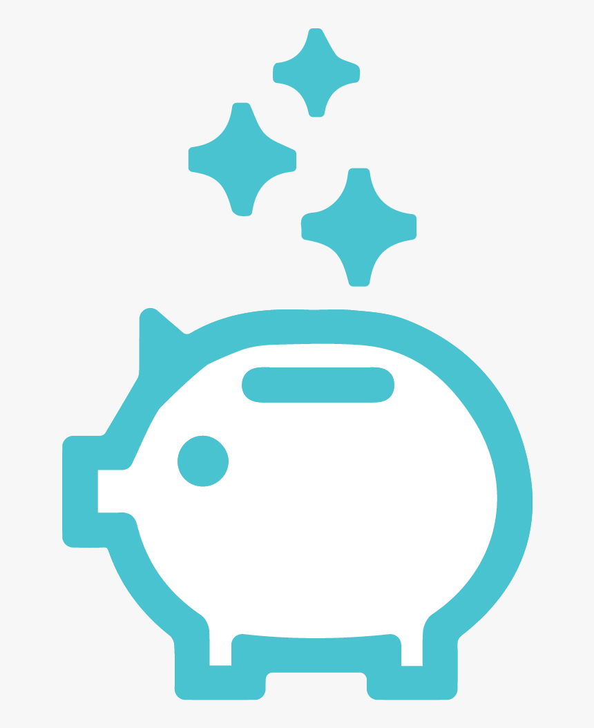 Increasing Revenue In Piggy Bank Icon - Illustration, HD Png Download, Free Download