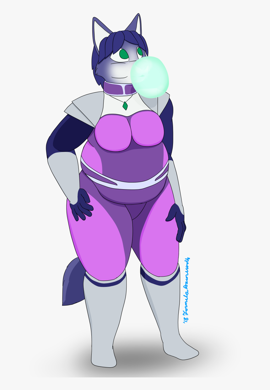 Chubby Bubbly Space Vixen - Cartoon, HD Png Download, Free Download