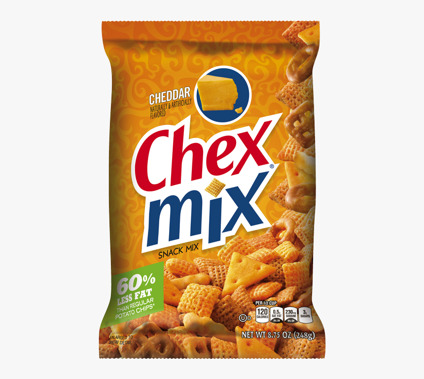 Cheddar Chex Mix Png, Transparent Png, Free Download