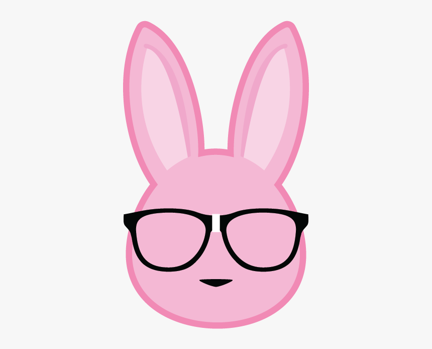 Bunny Icon Alts-02 - Transparent Png Pink Bunny Shades, Png Download, Free Download