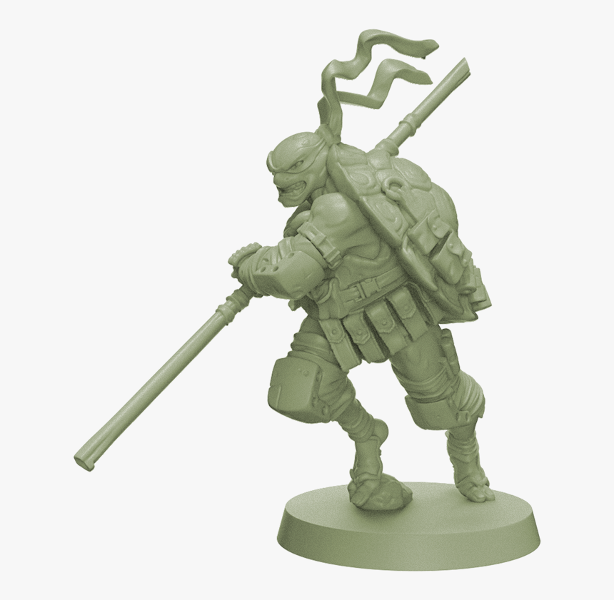 Zombicide Teenage Mutant Ninja Turtles, HD Png Download, Free Download