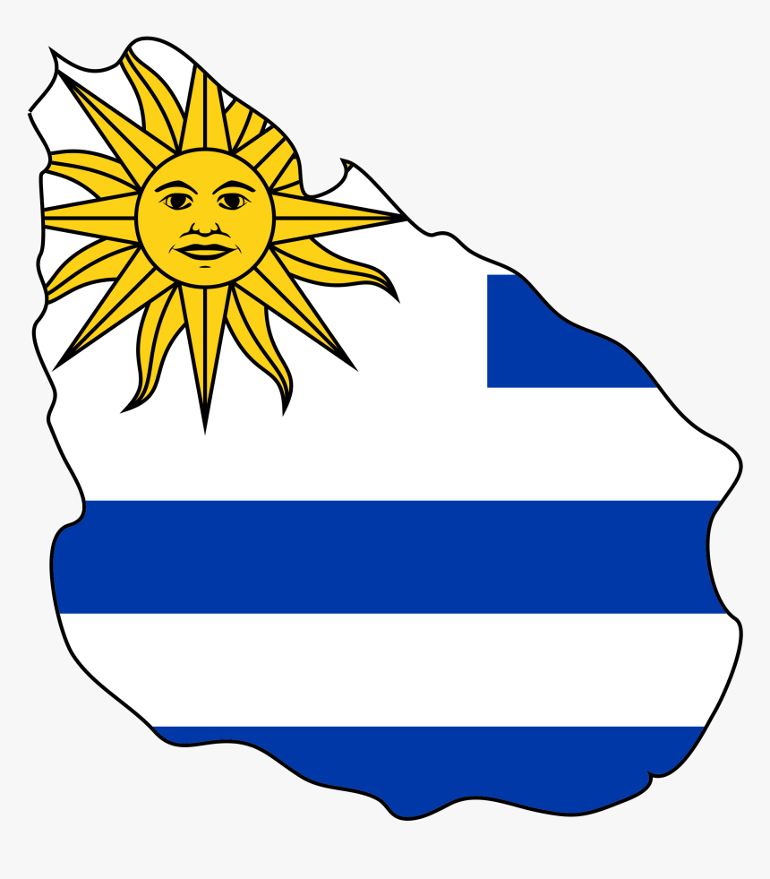 Transparent Bandera De Cuba Png - Uruguay Flag, Png Download, Free Download