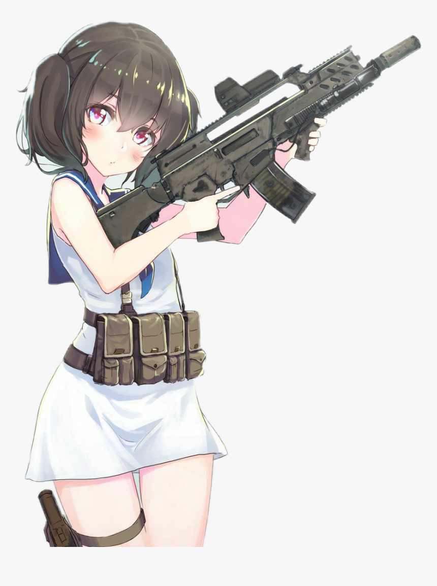 Anime Girl Shotgun