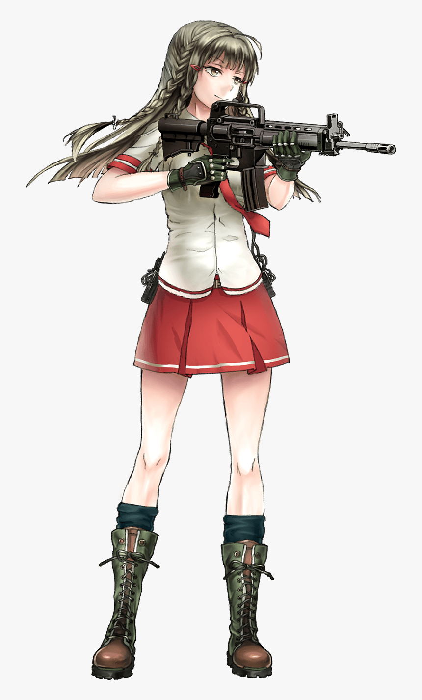 Anime Girl Shotgun