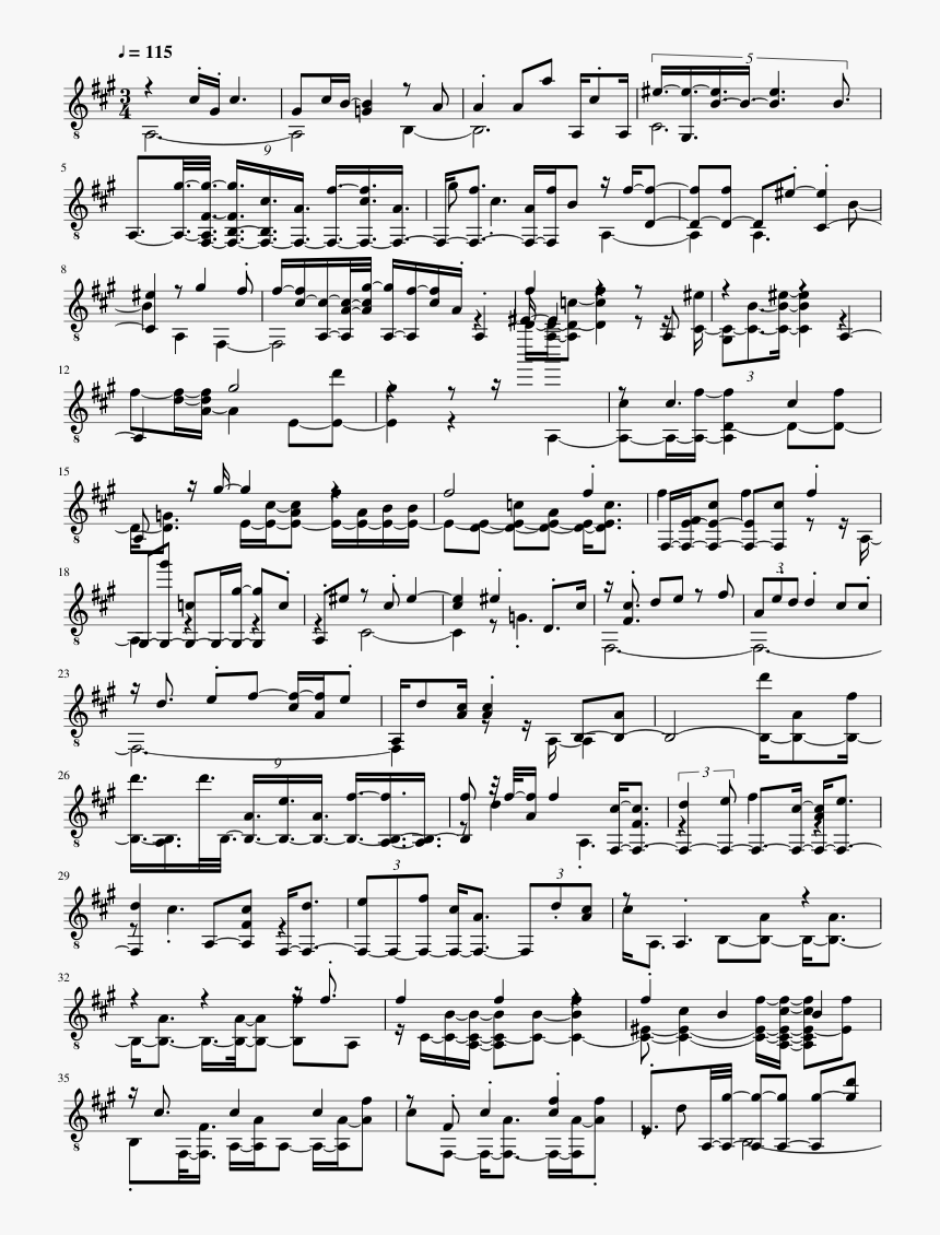 Sheet Music, HD Png Download, Free Download