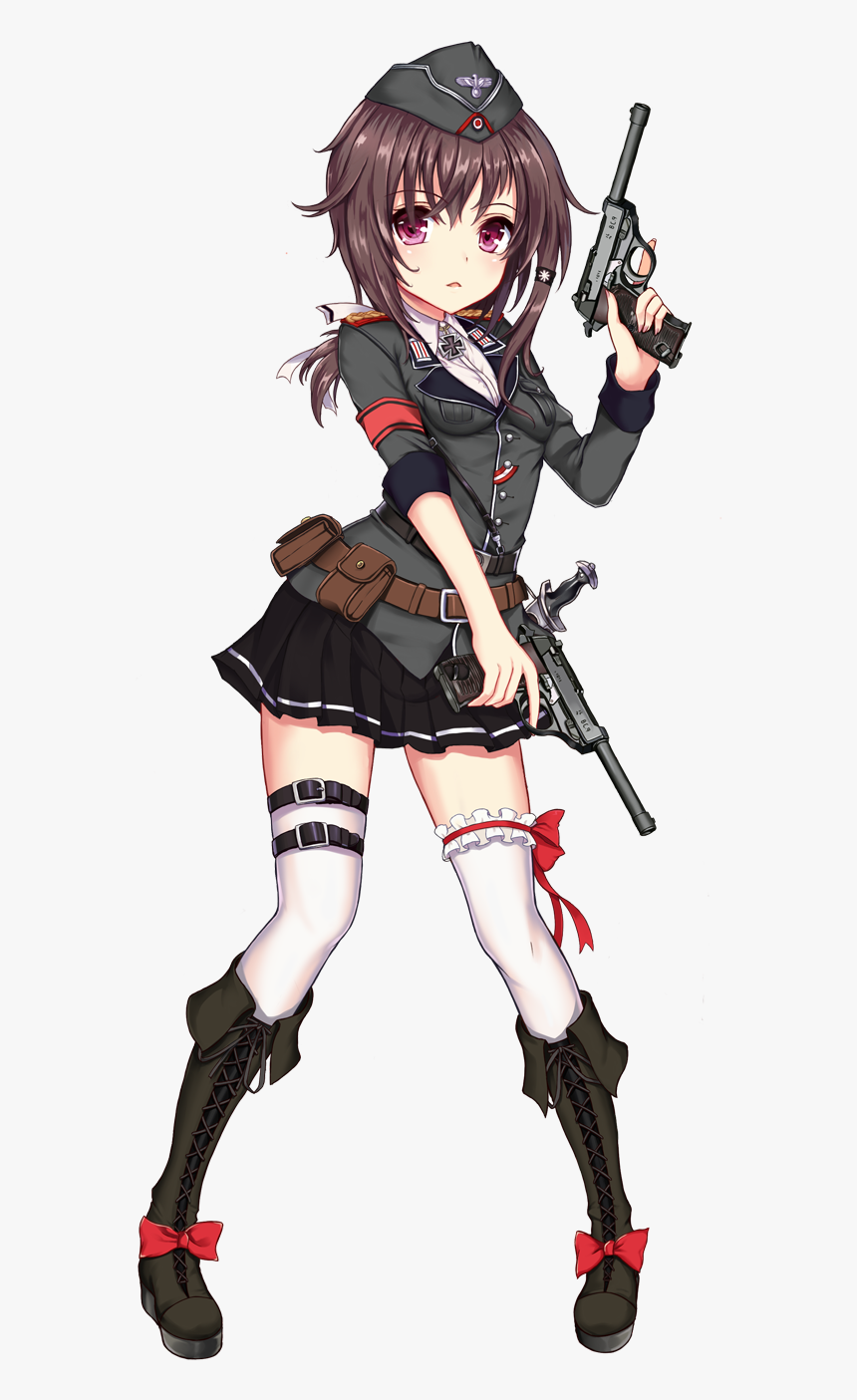 P38 Girls Frontline, HD Png Download, Free Download