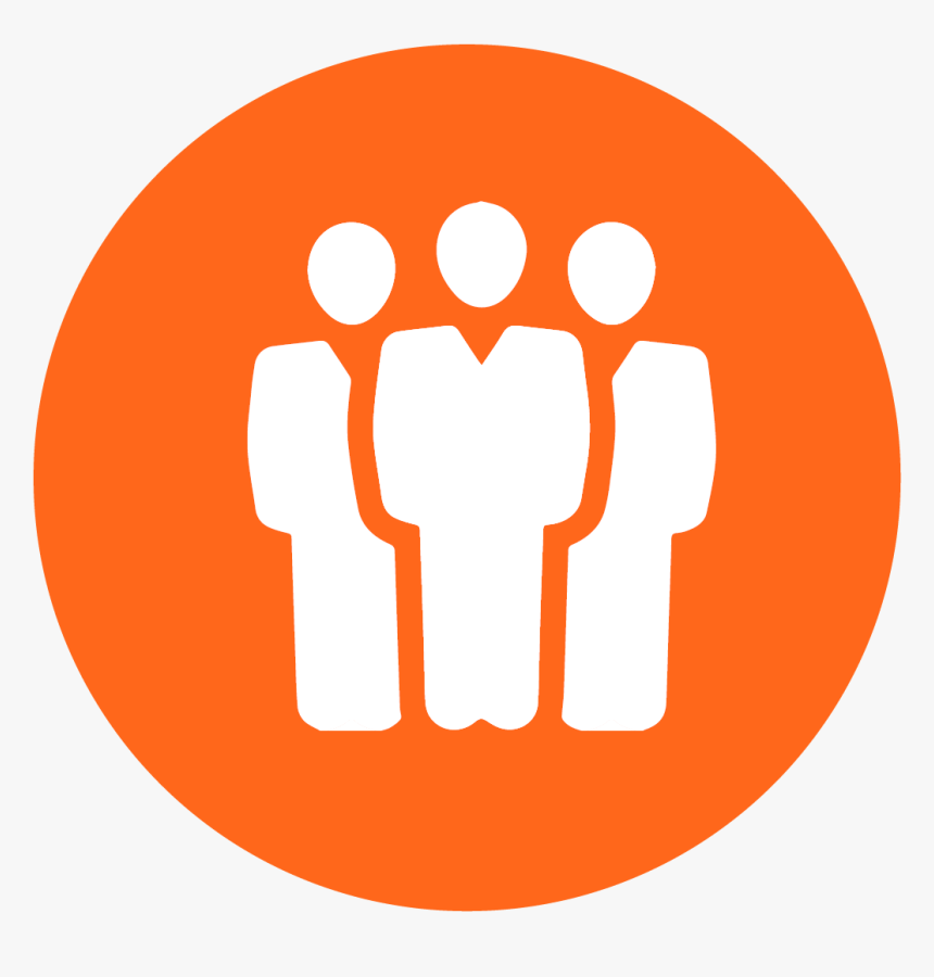 Satisfied Customer Icon Orange, HD Png Download, Free Download