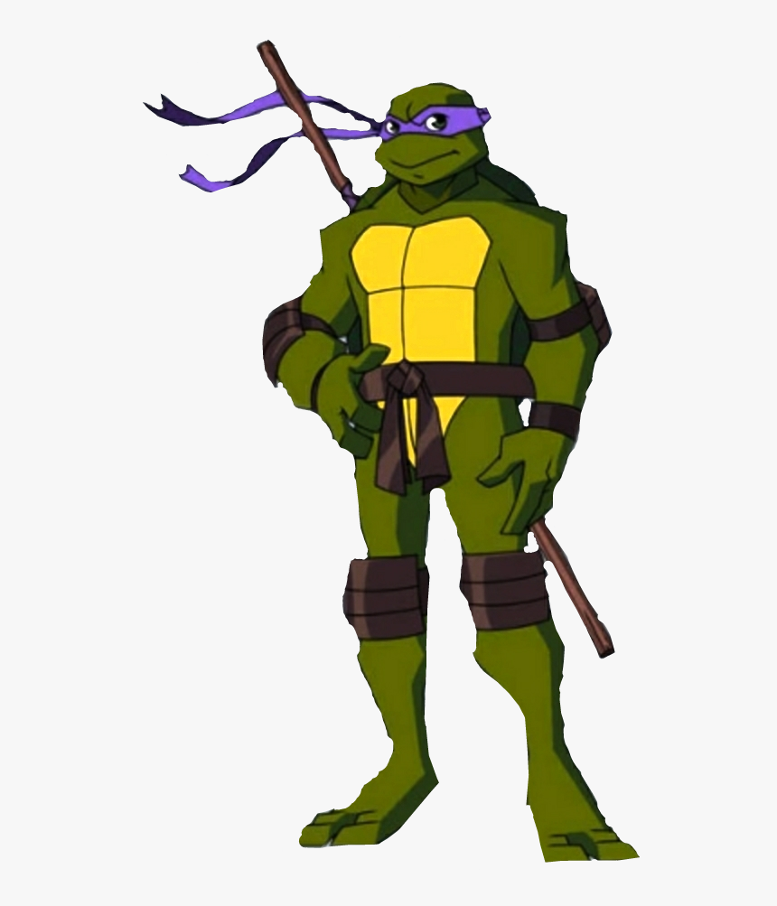 Donnie - Ninja Turtle Purple Name, HD Png Download, Free Download