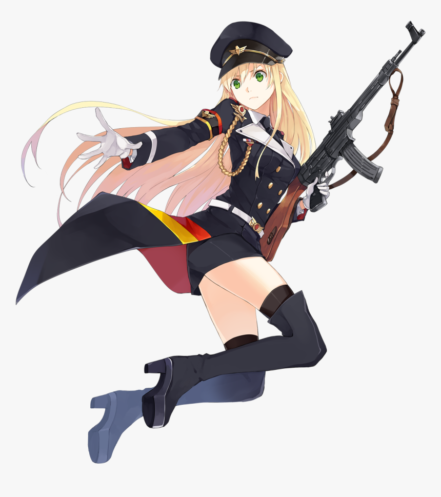 Girls Frontline Wikia - Girls Frontline German Guns, HD Png Download, Free Download