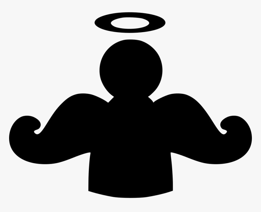 Angel Saint Person Man Id Human God - God Png Icon, Transparent Png, Free Download